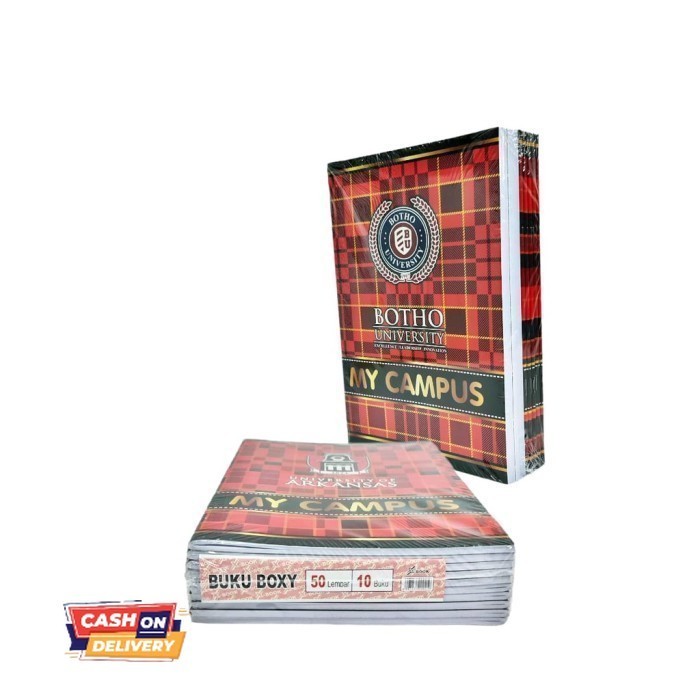

✨LARIS✨ -buku tulis campus 50 lembar - X-BOOK