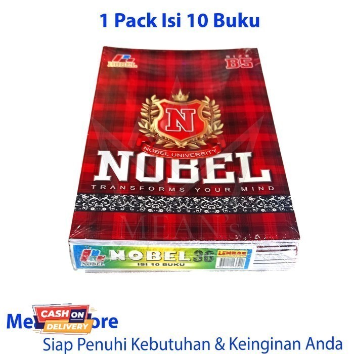 

✨LARIS✨ -Buku Tulis Nobel Isi 36 Lembar / Buku Tulis SMK / SMA / SMP Boxy B5