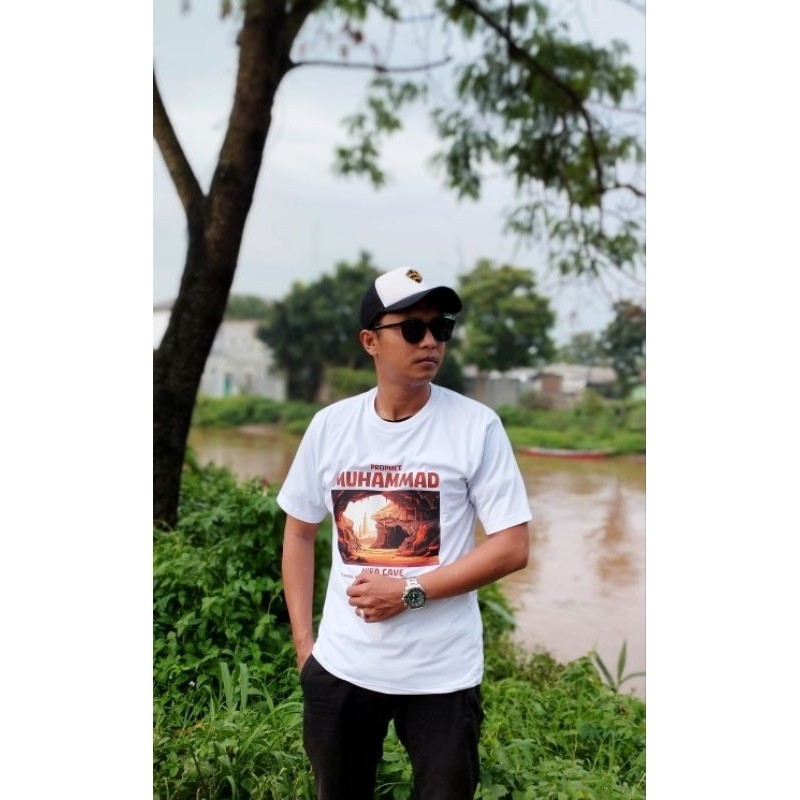 Kaos dakwah oversize islami nabi muhammad /prophet muhammad