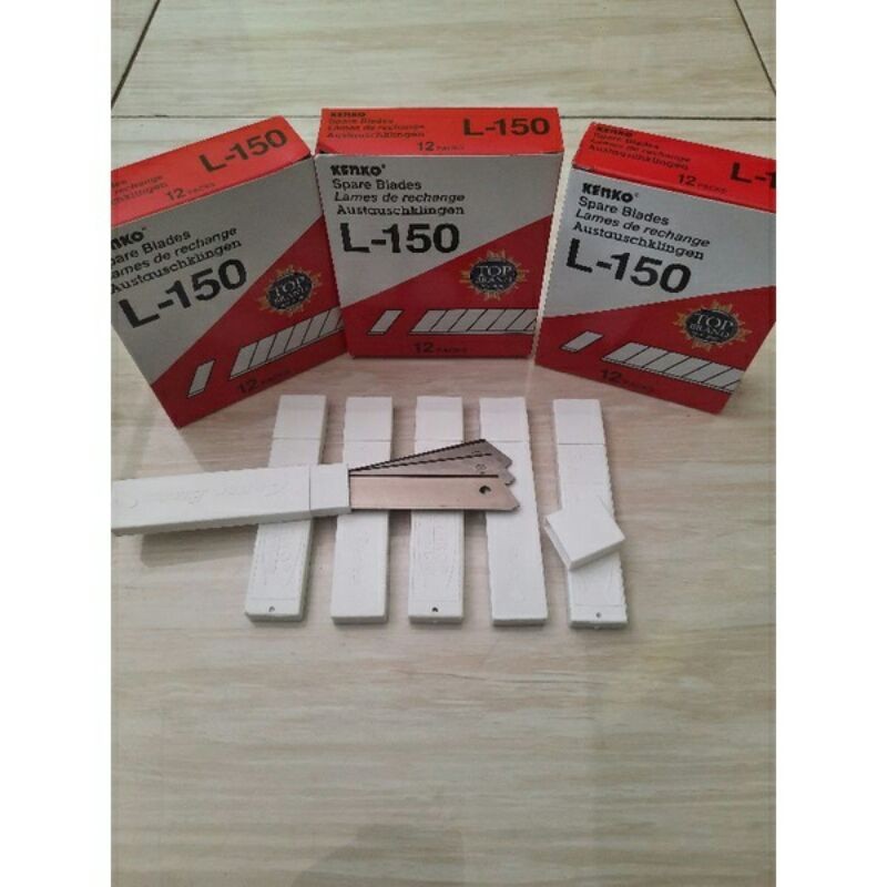 

Isi Cutter Besar L-150 Kenko - ABO