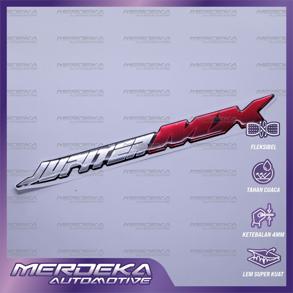emblem timbul yamaha jupiter mx | emblem logo jupiter mx | emblem jupiter mx titanium