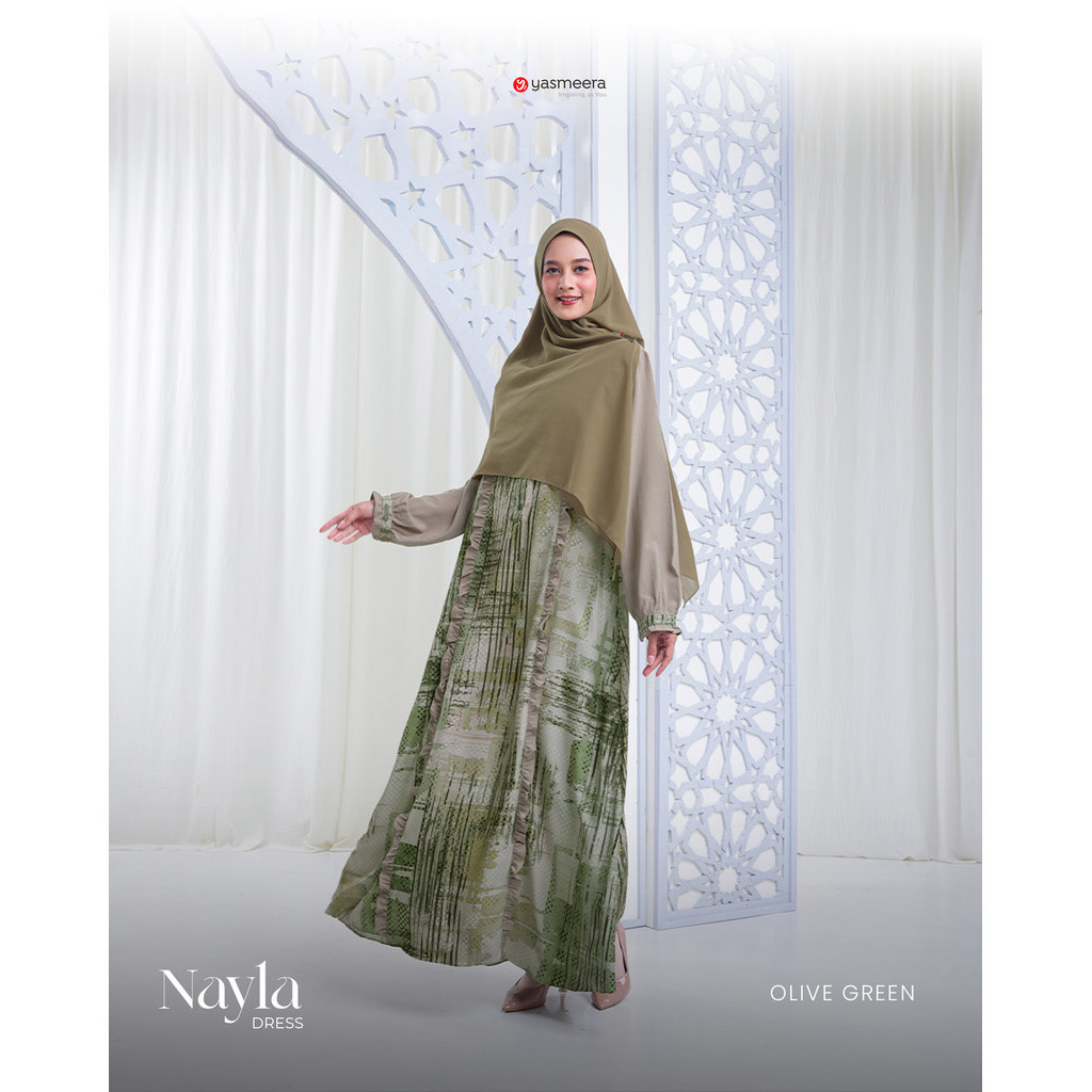 Yasmeera Gamis Ori GAMIS NAYLA by Yasmeera