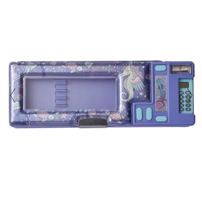 

Sale- Smiggle Budz Pop out Pencil Case Tempat Pensil Smiggle Ori Pop Out - Better Purple