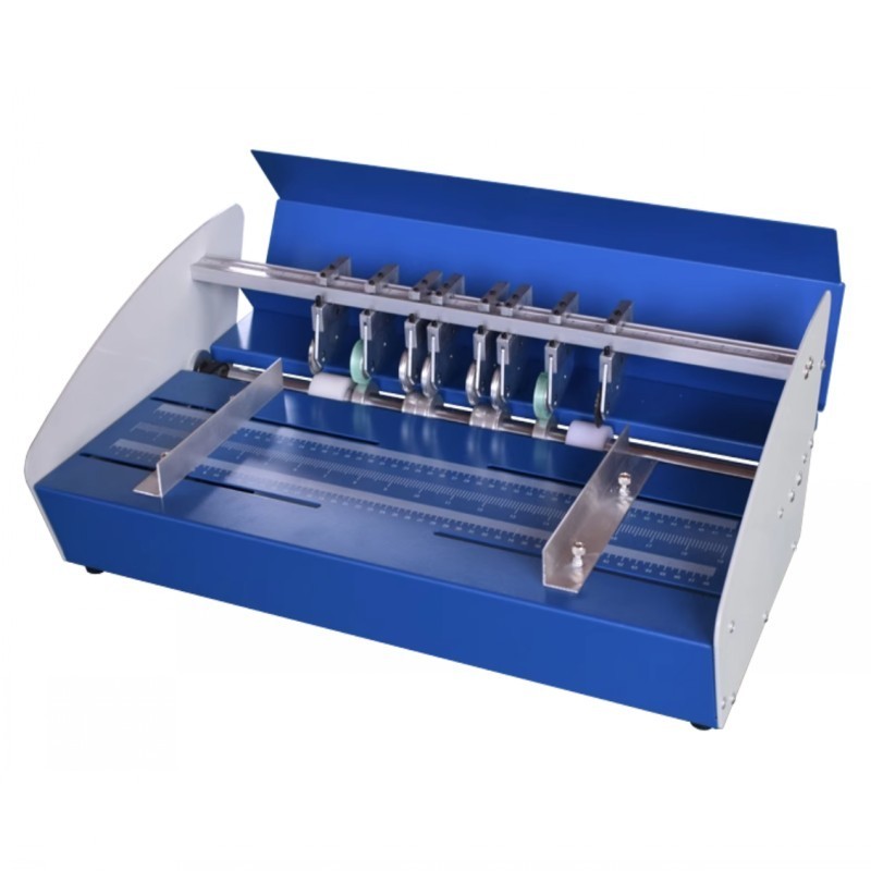 

Electric Paper Creaser Cutter Perforator 3 In 1 Combo 520mm Creasing Perforating Cutting 3 Functions