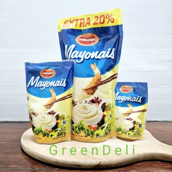 

Prima Agung Mayonaise Original - 100G [KECIL]