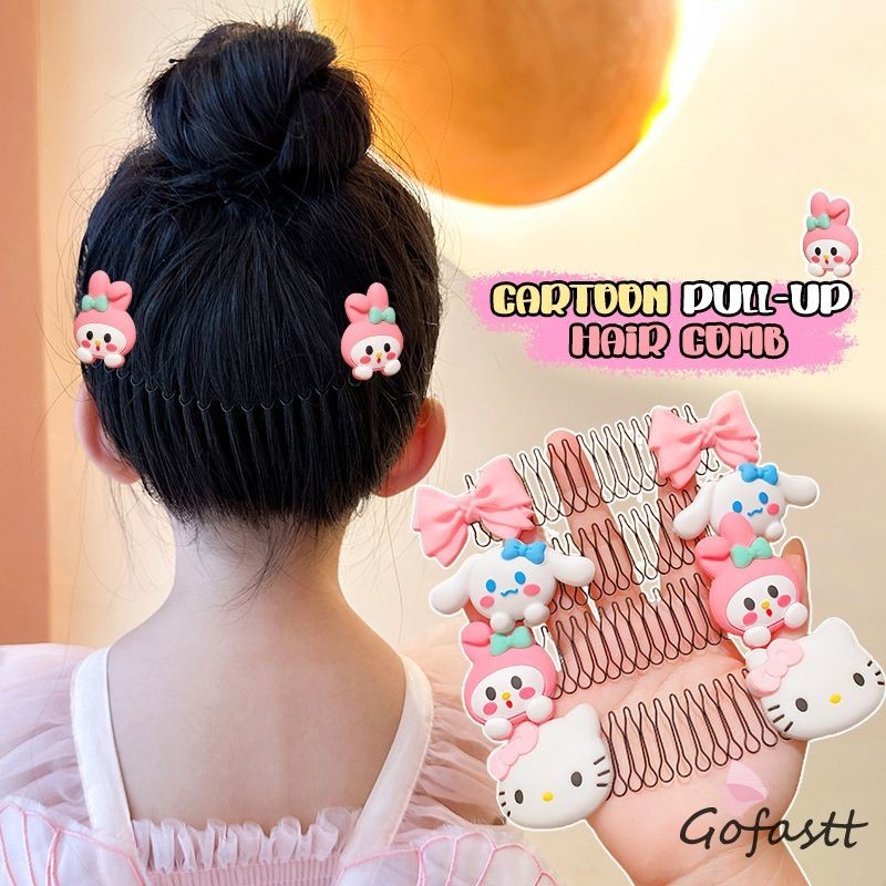 COD Sisir Rambut Tarik Sanrio Sisir Rambut Kartun Gadis Sisir Rambut Sisir Penyortir Rambut Terpecah