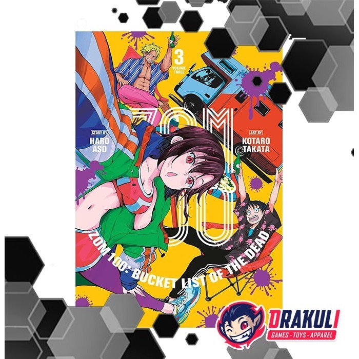 

Drakuli Hobbies Manga Zom 100 Bucket List of the Dead Vol. 3 (Paperback)