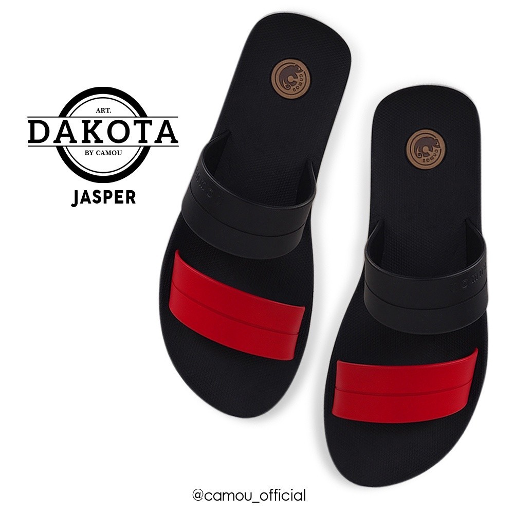 Sandal Camou Pria DAKOTA Jasper Sandal CAMOU Pria Kekinian Sandal Clasik