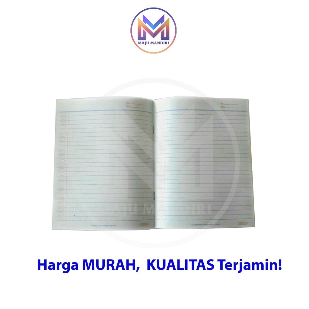 

Promo Buku Tulis Vision 38 Lembar / Buku Untuk Sekolah TK SD Ukuran Quart
