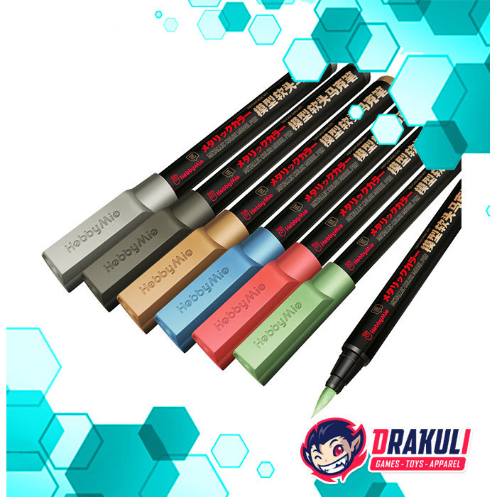 Hobby Mio Metallic Color Marker