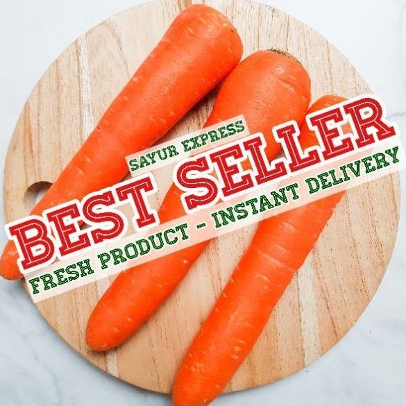 

KIRIM INSTAN Wortel Sayur Express