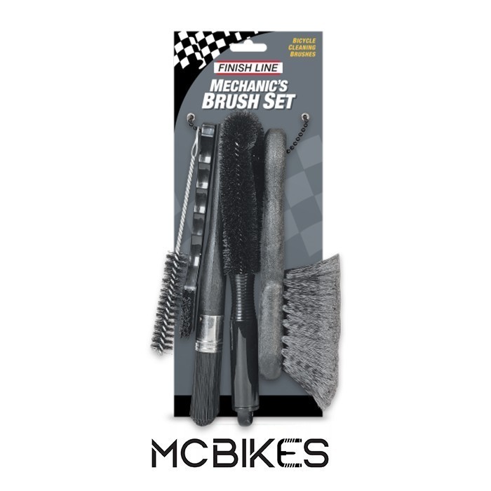 

58FED~ Best Quality Finish Line Easy Pro Mechanic Brush Set