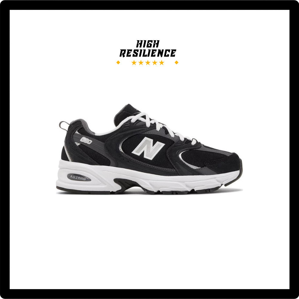 Sepatu NB 530 Black Magnet MR530CC