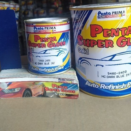 cat penta super gloss solid nc dark blue 247 2409