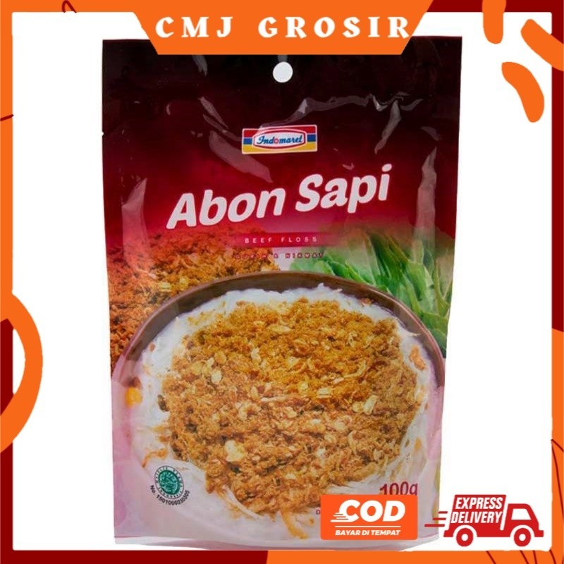 

ABON SAPI Indomaret 100 gram