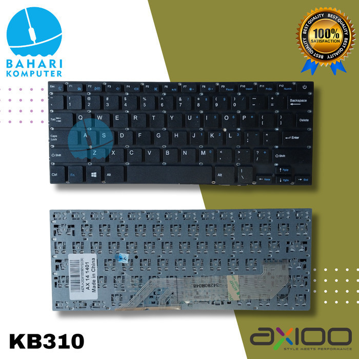 Keyboard Laptop Axioo MyBook 14 MyBook 14 Lite ANQ P401 Series