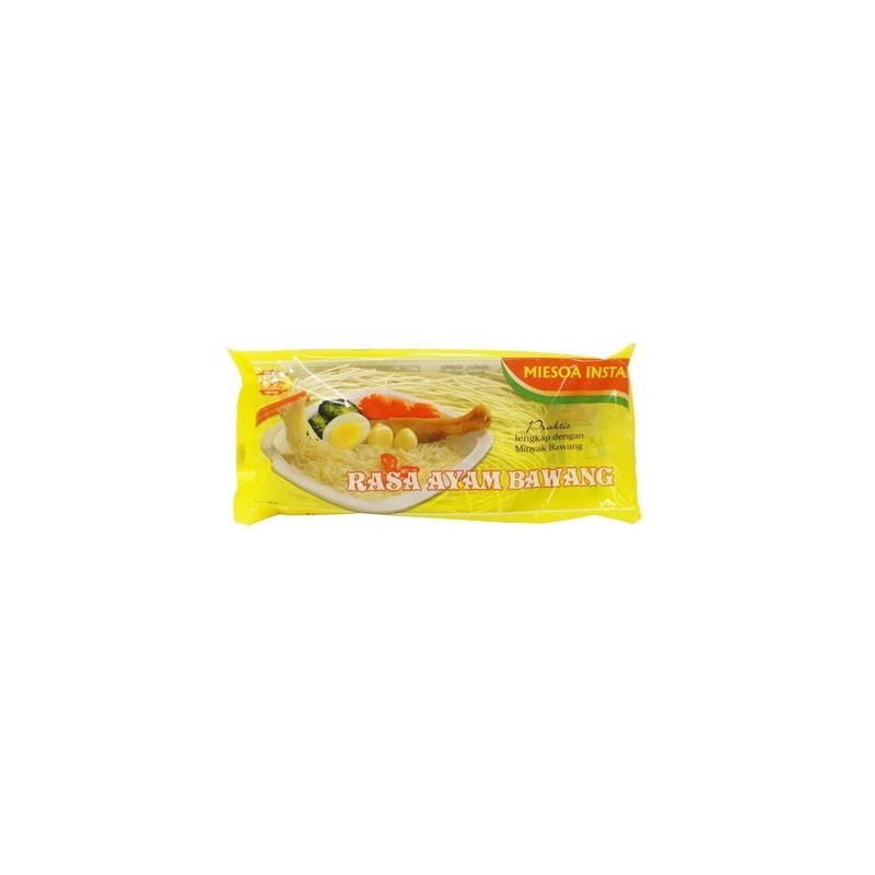 

IKAN PAUS MIE SOA INSTANT AYAM BAWANG 60GR (1C=40)