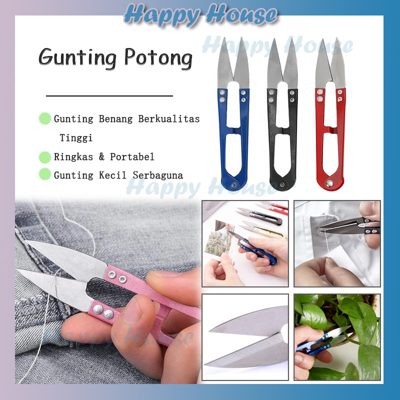 

Gunting Benang Jahit / Gunting Potong Benang Kain Bahan / Gunting benang tajam