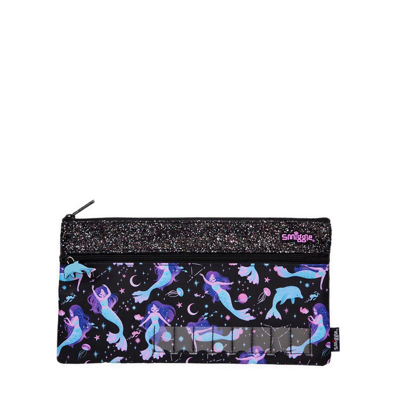 

Smiggle Limitless 330 Id Pencil Case - IGL455465BLM