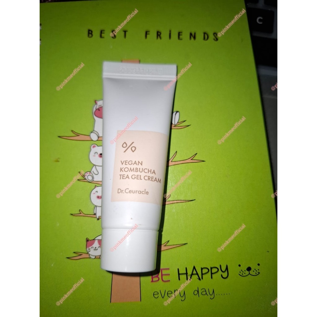 Dr CEURACLE Vegan Kombucha Tea Gel Cream 15ml