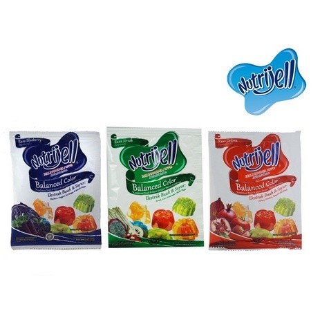 

[SR] Nutrijell Balanced Color Rasa Delima Blueberry Sirsak 15 gr