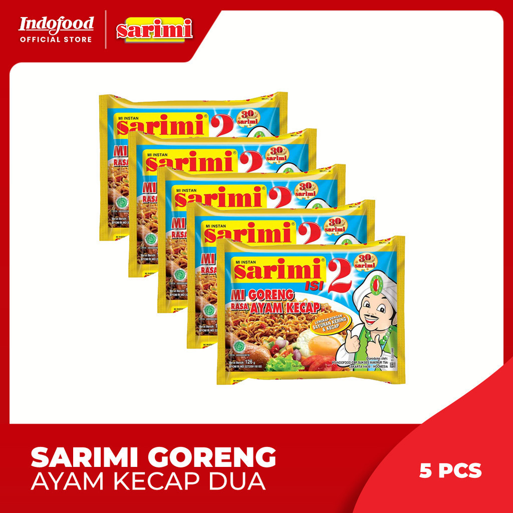 

5 Pcs - Sarimi Goreng Ayam Kecap Dua