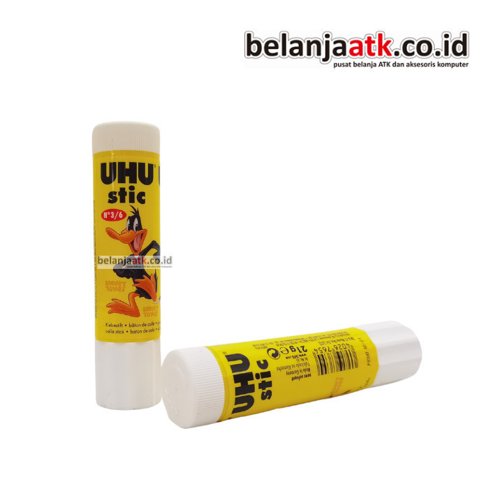 

Lem Stick UHU Tanggung 21 Gr