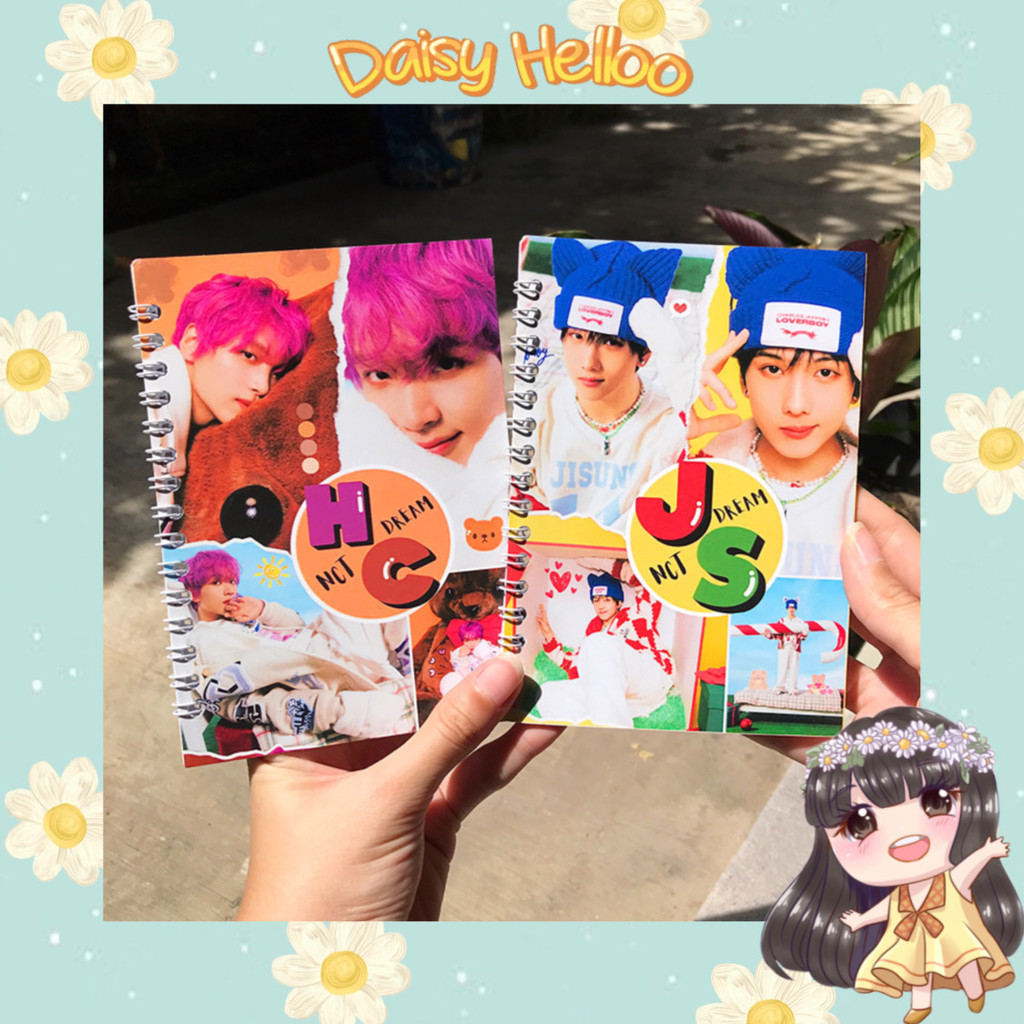 

Notebook A6 Spiral NCT Dream Candy Aesthetic Buku Catatan Kecil Note Book Lucu Stationery Korea Alat Tulis Kpop Atk Bjm Banjar Banjarmasin DaisyHelloo