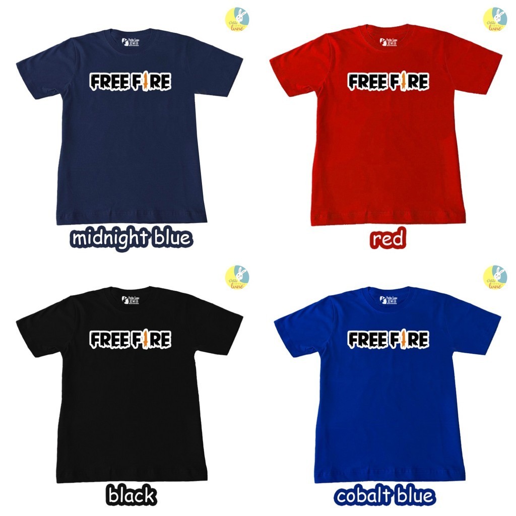 READY KAOS ANAK FREEFIRE ACARA PEREMPUAN COWOK READYSTOCK SET SABLON DISTRO LAKI HIJAU KEMEJA LENGAN