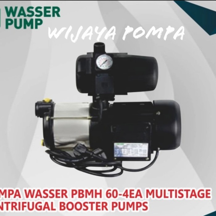 POMPA BOOSTER WASSER PBMH 60-4EA MULTISTAGE CENTRIFUGAL PUMP