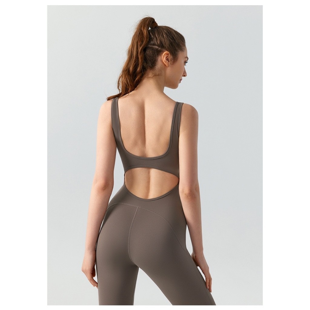 ROZIE - JUMPSUIT BACKLESS - JUMPSUIT PREMIUM - SPORT JUMPSUIT BORA