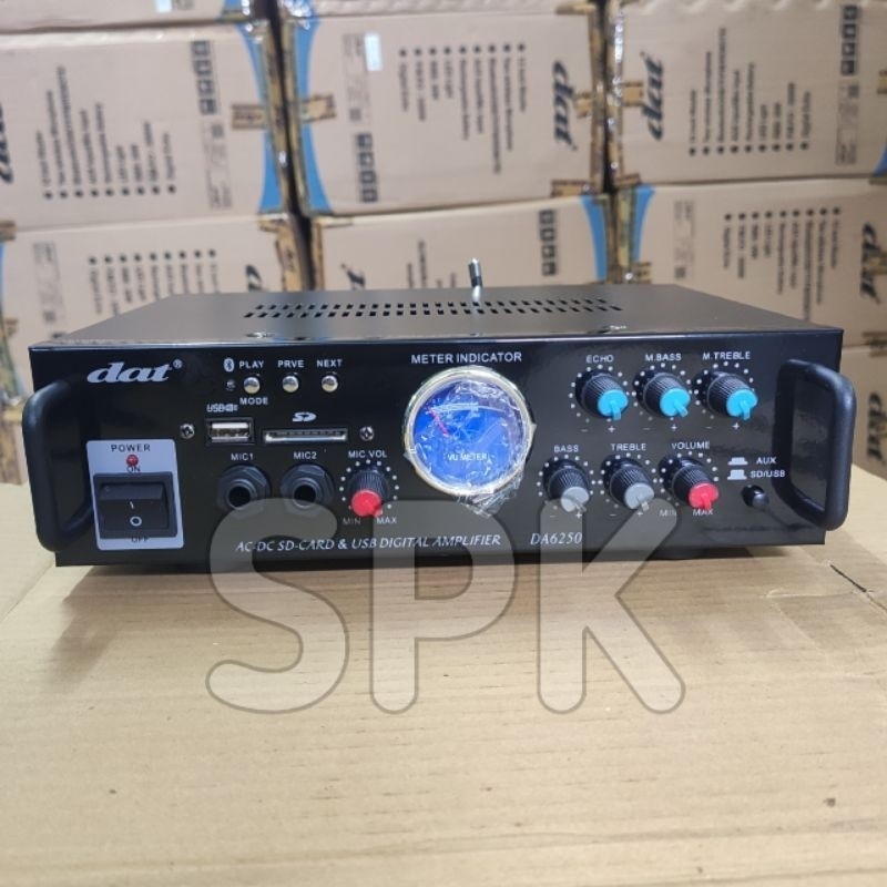 Amplifier DAT DA 6250 DA6250 Bluetooth Original