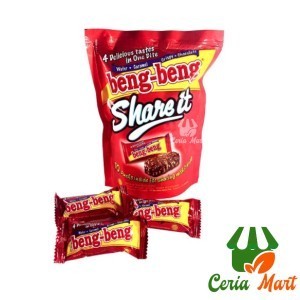 

Coklat Bar Beng Beng Share It Pouch 95gr Snack Wafer Salut Cokelat