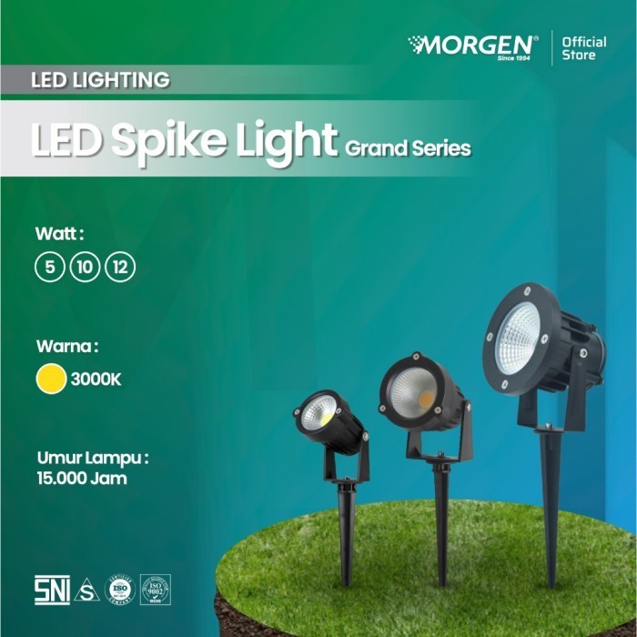 Morgen LED Spike Light Grand
