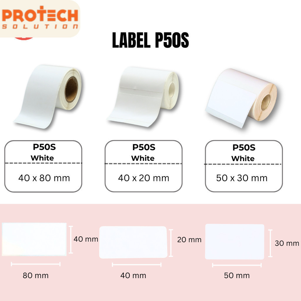 

Sticker Label Thermal Marklife Printer P50S