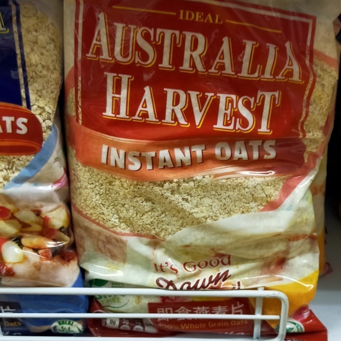 

Australia Harvest instant oats oat sereal gandum 1kg cereal
