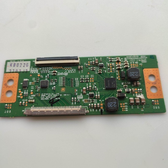 T con Ticon board logic papan panel tv LED panasonic 32 - TH 32B6G