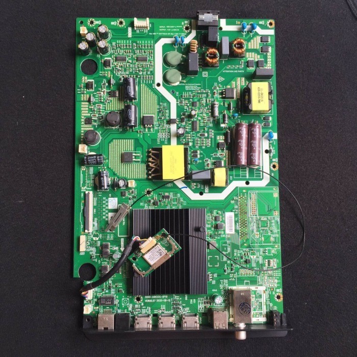 MB mainboard motherboard mesin tv LED Coocaa Coca PRO 50S6G - PRO - 50S6 G PRO