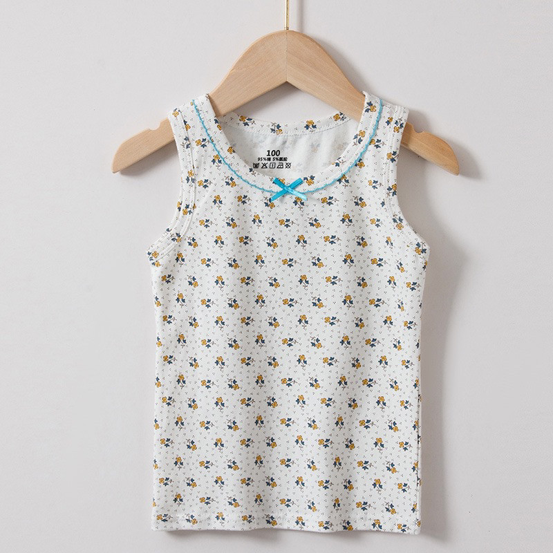 Singlet Anak Perempuan / Kaos Dalaman Anak Cewek / Kaos SInglet Anak