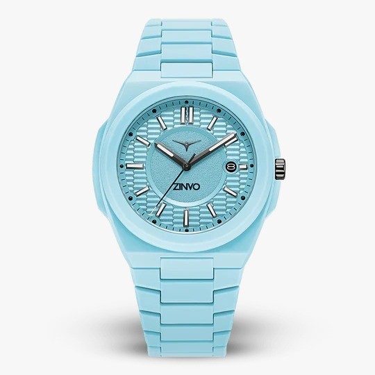 Jam Tangan Wanita Quartz Analog zinvo Aero Rival Carmel Polycarbonate