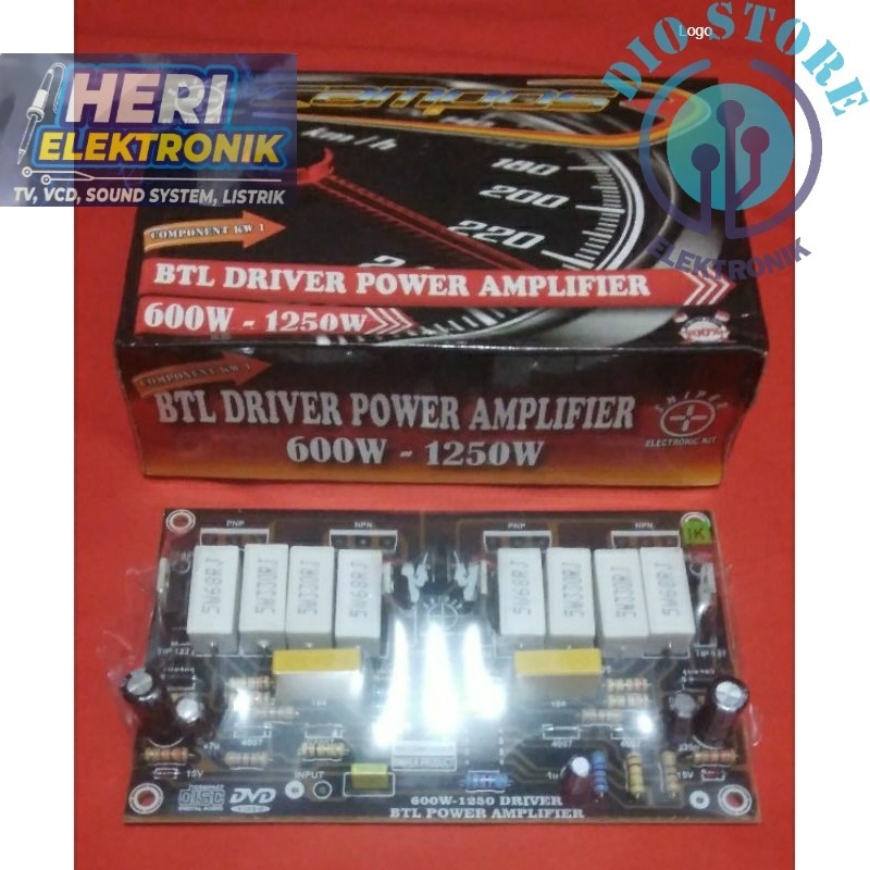 Kit Driver BTL 600W-1250W campos