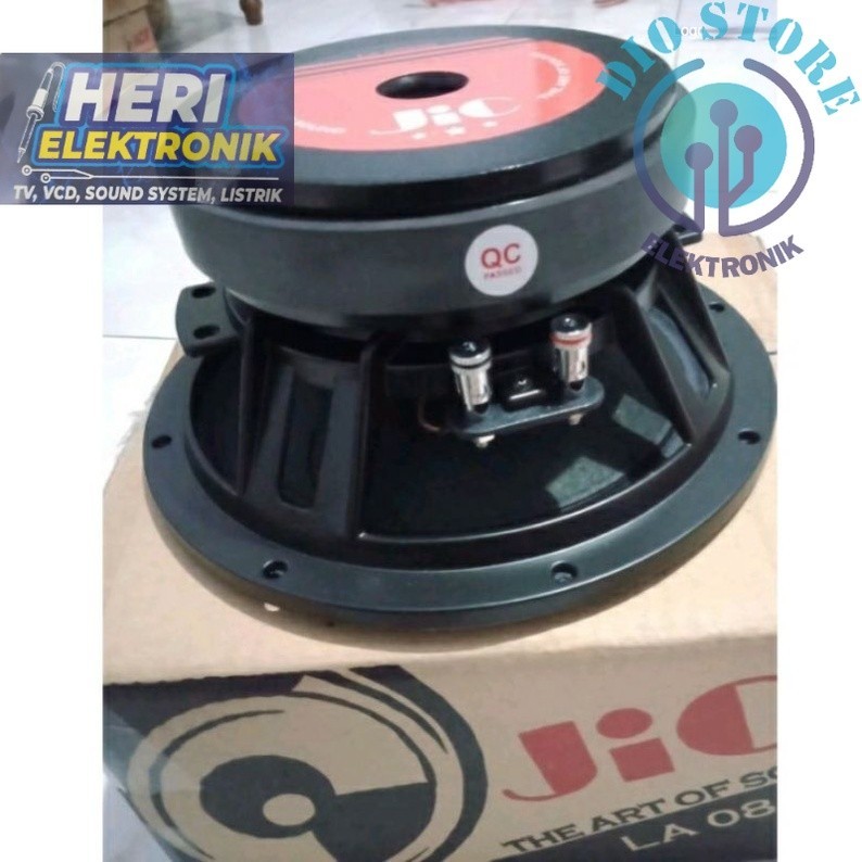 speaker jic 8inch LA0850