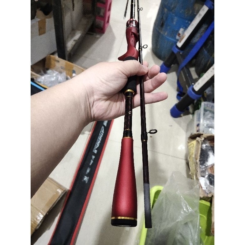 Joran Daido Athena III BC versi tanduk 602 180cm type BC baitcasting