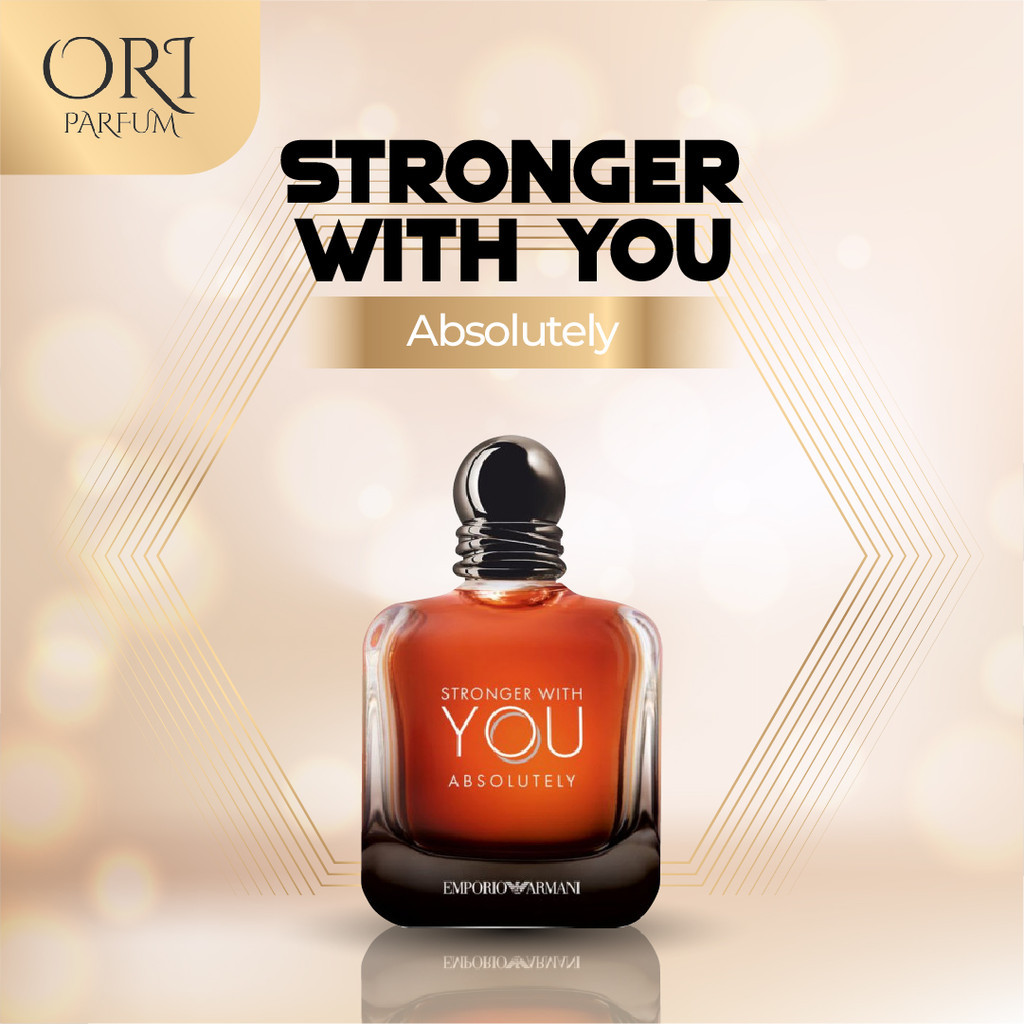 Stronger With You Absolutely Original Ori Asli