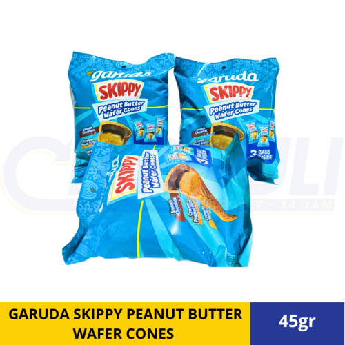 

GARUDA SKIPPY PEANUT BUTTER WAFER CONES 45gr