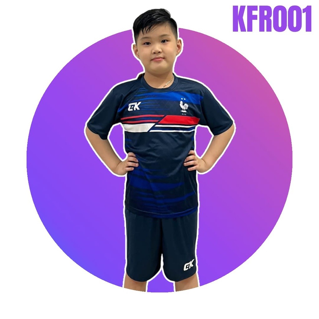 SETELAN BOLA ANAK PRINTING KAOS BOLA ANAK JERSEY BOLA ANAK IMPORT KAOS OLAHRAGA ANAK