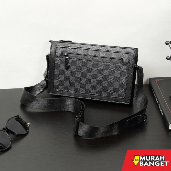 tas selempang pria kekinian Leather Concept ANKLE Tas Selempang Pria Kulit Tas Kulit Pria Tas Pria T