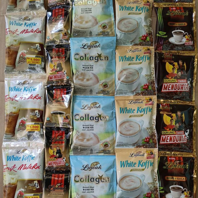 

(KNDIO) Kopi Luwak Renceng All Variant