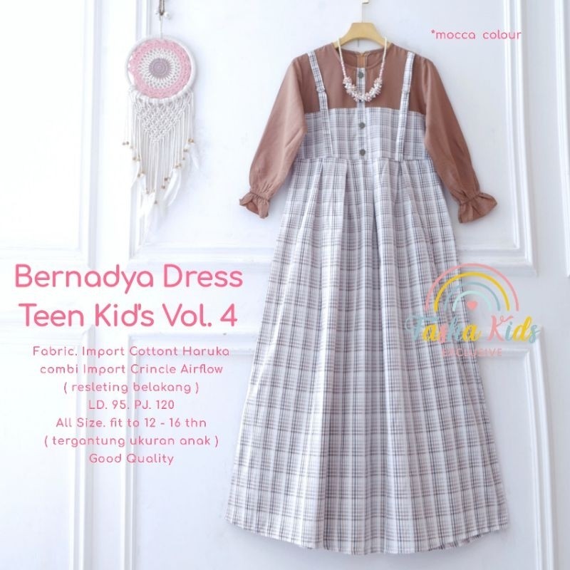 Bernadya Kids Vol.4 by Fasha Realpict 4 Warna