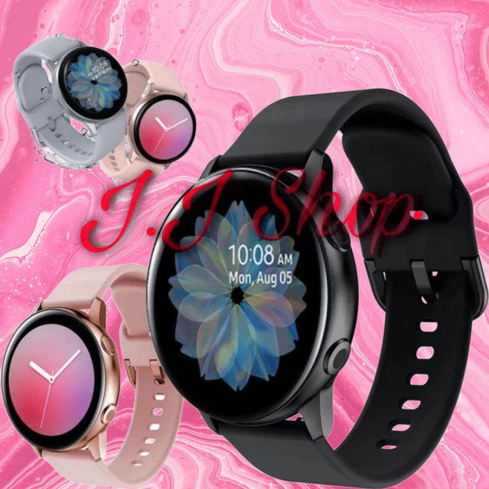 [[Govava.id]] Strap Band Model Original Samsung Galaxy Watch Active 2 40mm 44mm Tali - pink